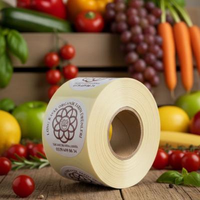 6 cm Yuvarlak Kuşe Boya Baskı